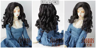 JD340 Curly BJD Synthetic Mohair Wig For OB11 YOSD MSD SD Doll Hair All Size Wig • $23.99