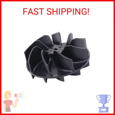 $16.98 • Buy MOTOKU Impeller Fan For Toro Electric Blower Vac Vacuum 51617 51618 51626