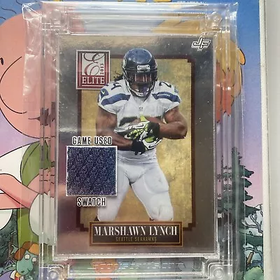 Marshawn Lynch Jersey Fusion Cards • $25.99