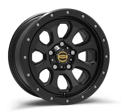 Warn 106685 Epic Wheel - Moonsault - Black • $312.49