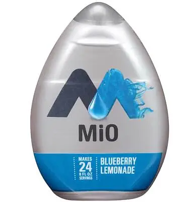 MiO Water Enhancer Blueberry Lemonade Flavor - 1.62 Oz - Pack Of 24 • $91.28