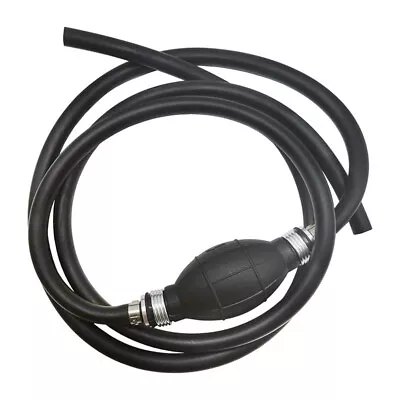 5/16 8mm Fuel Line With Primer Bulb Fuel Line Assembly Marine Outboard Universal • $15.99