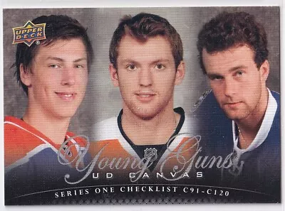 2011-12 Upper Deck YOUNG GUNS CANVAS & RETIRED & POE - Finish Your Set - U PICK • $3.99