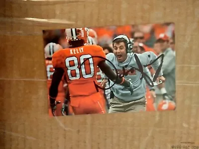 Dabo Swinney Autographed 4x6 Photo Clemson Football • $15.99