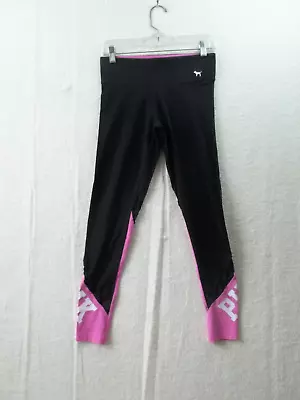 Pink Victoria Secret Womens Activewear Leggings Yoga Pants Sz S 28  X 29  • $13.50