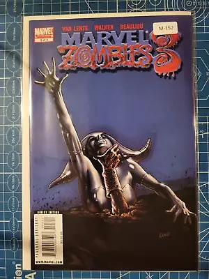 Marvel Zombies 3 #3 Vol. 3 8.0+ 1st App Marvel Comic Book M-152 • $3.49