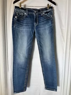 Miss Me Women's Jeans Mid Rise Easy Ankle Skinny Size 29  • $24.50