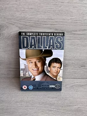 Dallas - Series 13 Box Set (DVD 2010) • £15