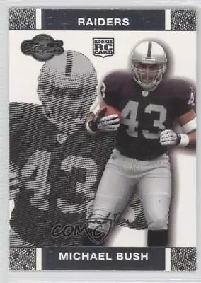 2007 Topps Co-Signers /2249 Michael Bush #64 Rookie RC • $0.99