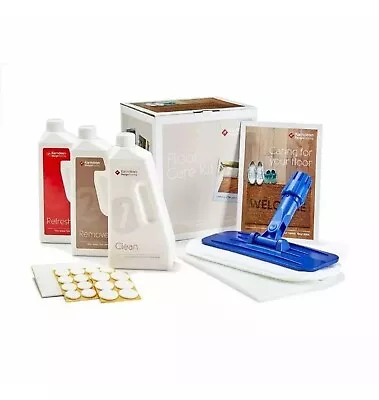 Karndean Design Flooring Floor Care Kit. Vinyl Cleaning. Clean Remove Refresh • £39.85