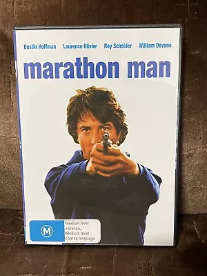 Marathon Man - Dustin Hoffman Laurence Olivier Roy Scheider - Hard To Find DVD • $11.95