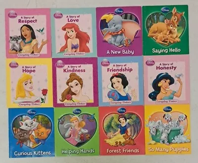 Small Disney Books Lot Of 12. A Story Of Kindness Saying Hello...#6.5.10 • $12.99