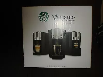 Verismo System By Starbucks Single Cup Coffee Maker • $65.99