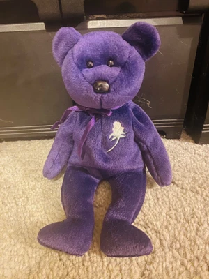 £8.50 • Buy Ty Beanie Baby - Princess Diana Teddy Bear 1997- No Heart Tag