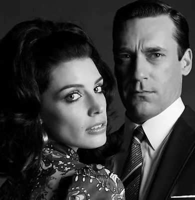 Mad Men Don Megan Draper 14 X 11  Photo Print • $16.96