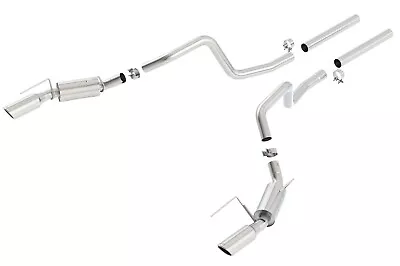 Borla 140135 S-Type Cat-Back Exhaust System Fits 05-09 Mustang • $990.78