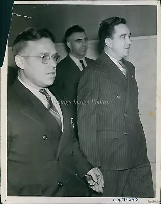 1938 Arnold Johnson James Finnagan Minneapolis Mn Murder Trial Wirephoto 8X10 • $9.99