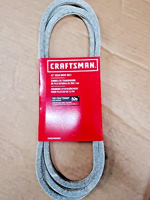 Craftsman 42  Premium Oem Deck Belt  754-05021  954-05021 Cmxgzam501062 W/kevlar • $20