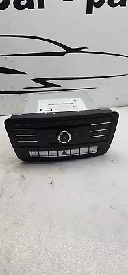 2014-2018 Mercedes A  Cla Gla Class AM FM Radio CD Receiver OEM A2469009319 • $180