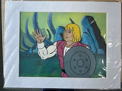 MOTU He-Man Masters Of The Universe He Man Animation Production Cel • $200