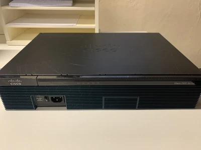 $24.95 • Buy Cisco 2911/K9 V01 2900 Series ISR Integrated Services Router IOS 15.7.3M8 Tested
