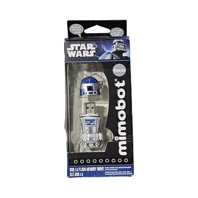 Star Wars R2-D2 Mimobot 4GB/Go USB 2.0 Flash Drive NIB • $19.99