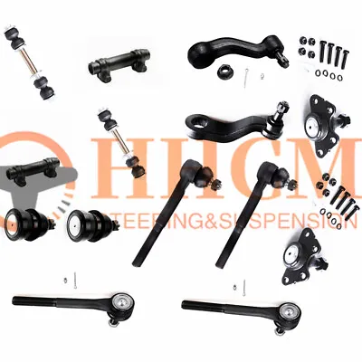 14PC Front Suspension Steering Kit For GMC Chevy C3500 Independent Suspension  • $112.49