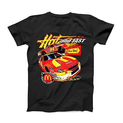 1990s Mcdonalds Nascar T Shirt | Adult | Youth | Toddler T07 • $24