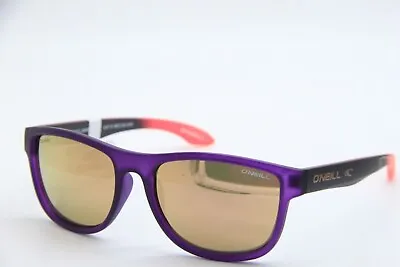 New O'neill Ons-coast 2.0 C.164p Matte Purple Pink Authentic Sunglasses 53-18 • $43.61