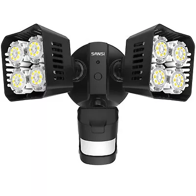 SANSI 30W LED Security Lights PIR Motion Sensor Outdoor Night Safety Floodlight • $30.29