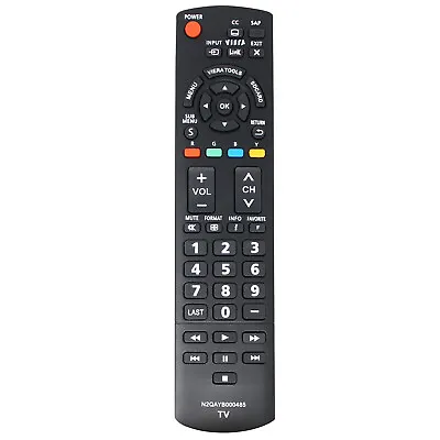$5.99 • Buy Replacement Remote Control For Panasonic TC P50X1, P42S2, P46C2, P65S2 TV
