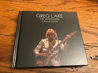 GREG LAKE The Anthology: A Musical Journey 2CD 2020 UK ELP • $14.99