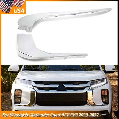 Left Side Bumper Molding Trim For Mitsubishi Outlander Sport ASX RVR 2020-2022 • $40.98