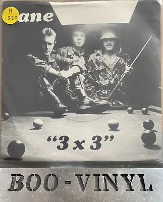 Cane 3 X 3 Mega Rare Original 1977 Punk  7” Vinyl Record Ex /ex Con • £94.58
