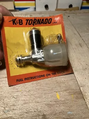 MOC K&b Aurora Tornado .049  Vintage Model Airplane Engine Cox .049 • $59