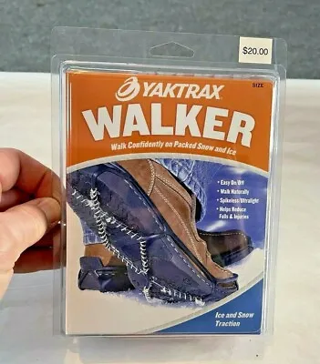 NIB Yaktrax Walker Size Small • $22.99