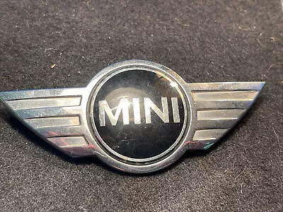 2007-15 Mini Cooper Front Hood Emblem Logo Badge Symbol 27549735114 Genuine Oem • $29.99