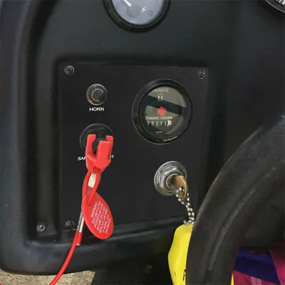 Ignition Key Switch Dashboard Cover For Mastercraft Prostar Tristar 1989-1990 91 • $33.99