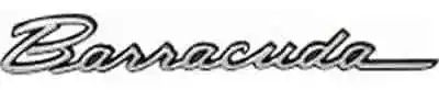 $74.99 • Buy Year One Wheels VC0876 Barracuda Emblem 1968 Plymouth Barracuda Trunk Lid Mounte