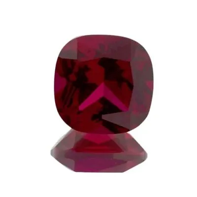 Lab Created Ruby Cushion Cuts • $7.76