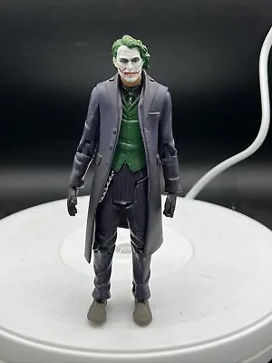 DC Universe Batman The Dark Knight Rises Movie Masters Joker Heath 6  Figure • $13