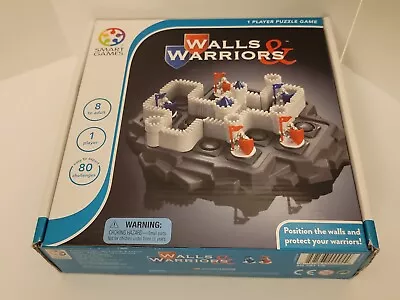 SmartGames Walls & Warriors Skill-Building Puzzle Game Ages 8 + • $14.99