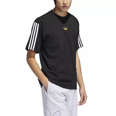 Adidas Originals Men's Floating Tee - Black • $35