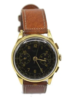 £1602.98 • Buy Titus Chronograph Vintage 18K Yellow Gold Watch