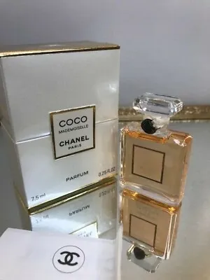 Coco Mademoiselle Chanel Pure Parfum 75 Ml. Vintage First Edition. Sealed • $225