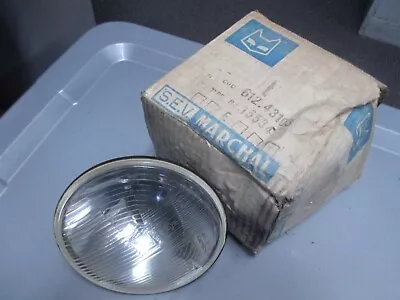 Vintage NOS Sev Marchal H4 Headlight Head Lamp Case Housing 61860667 61243103 • $199.99