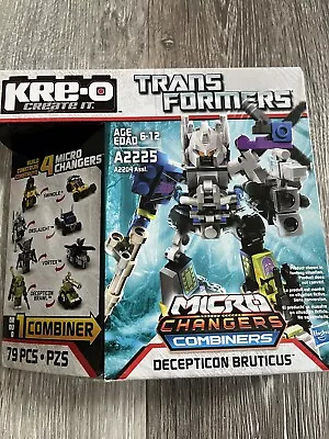 Kre-O Transformers BRUTICUS Micro Changers Combiners Kreon Figures 2012 Sealed • $19.02