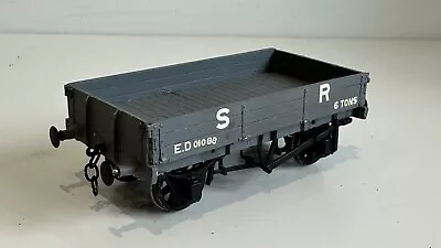 O Gauge Metal Kit Built Southern Railway SR 6T 3 Plank Open Wagon • £34.99