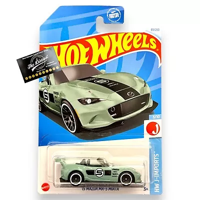 HOT WHEELS 15 Mazda Mx5 Miata Long Card 1:64 Diecast COMBINE POST • £3.99