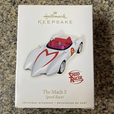 The Mach 5 Speed Racer 2008 Hallmark Keepsake Ornament Race Car • $25